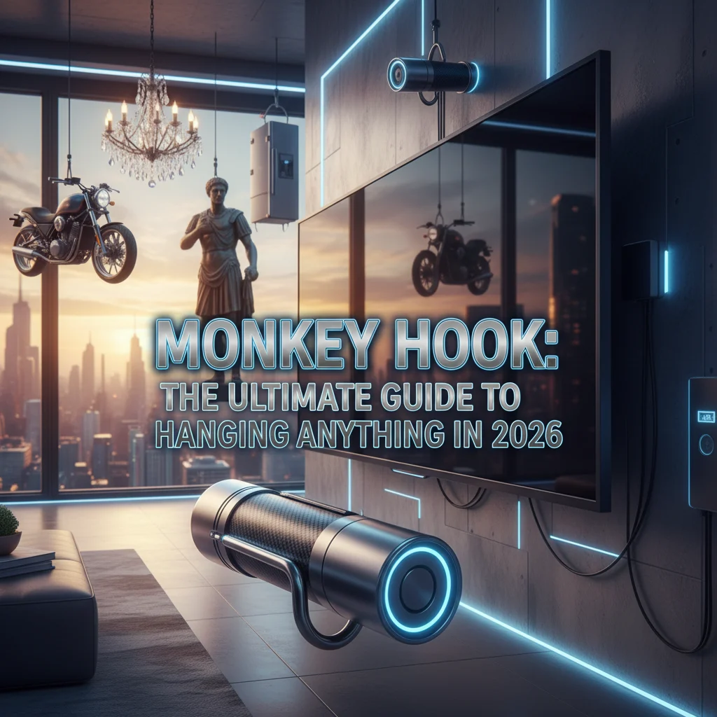 Monkey Hook: The Ultimate Guide to Hanging Anything in 2026