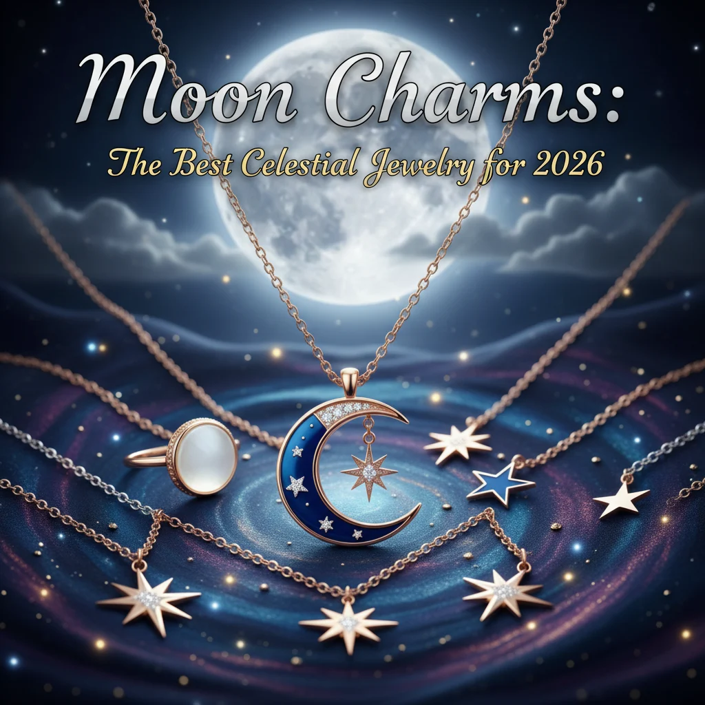 Moon Charms: The Best Celestial Jewelry for 2026