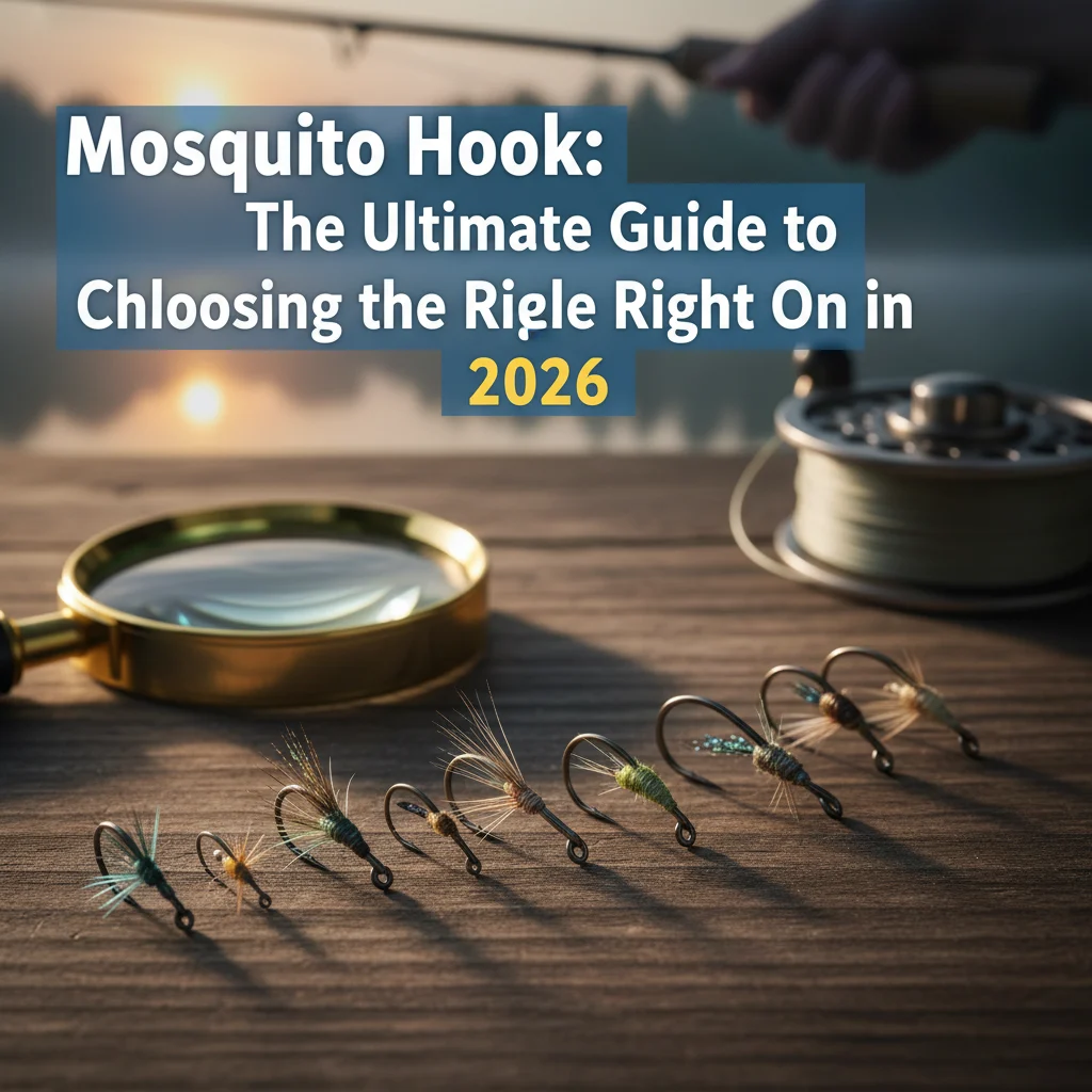 Mosquito Hook: The Ultimate Guide to Choosing the Right One in 2026