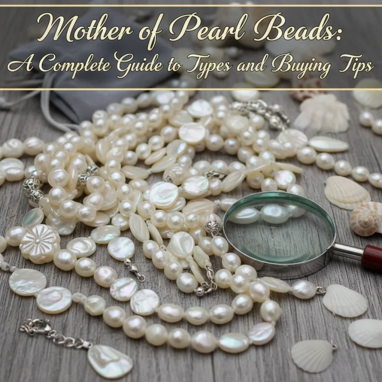 Mother of Pearl Beads: A Complete Guide to Types and Buying Tips