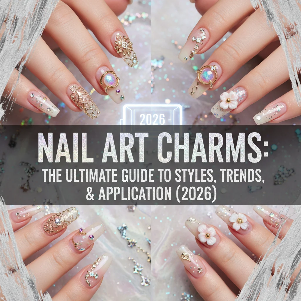 Nail Art Charms: The Ultimate Guide to Styles, Trends & Application (2026)