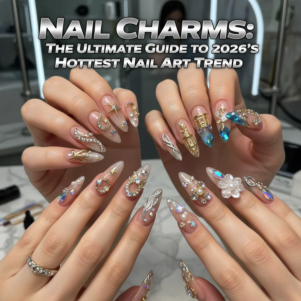 Nail Charms: The Ultimate Guide to 2026’s Hottest Nail Art Trend