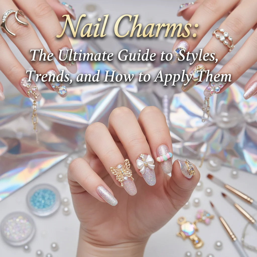 Nail Charms: The Ultimate Guide to Styles, Trends, and How to Apply Them