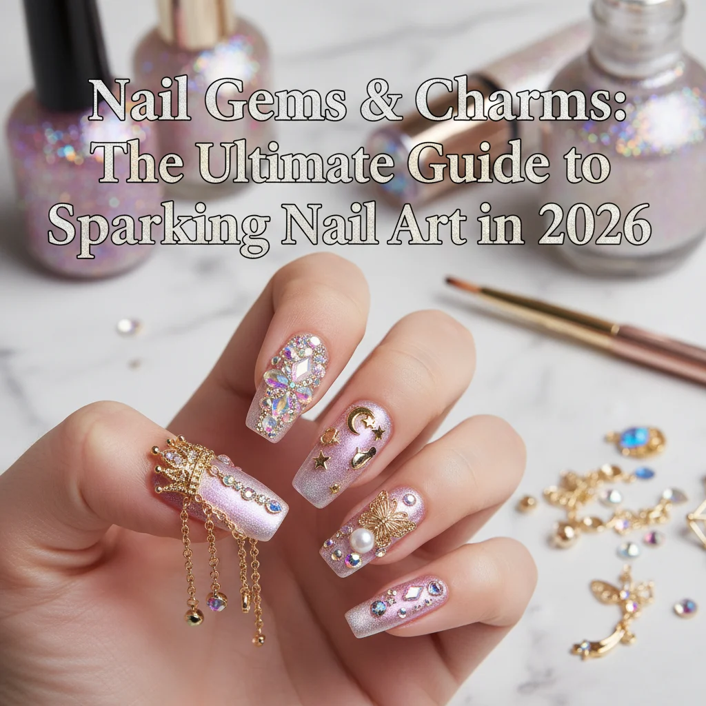 Nail Gems & Charms: The Ultimate Guide to Sparkling Nail Art in 2026