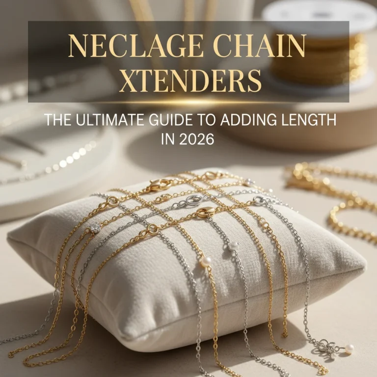 Necklace Chain Extenders: The Ultimate Guide to Adding Length in 2026