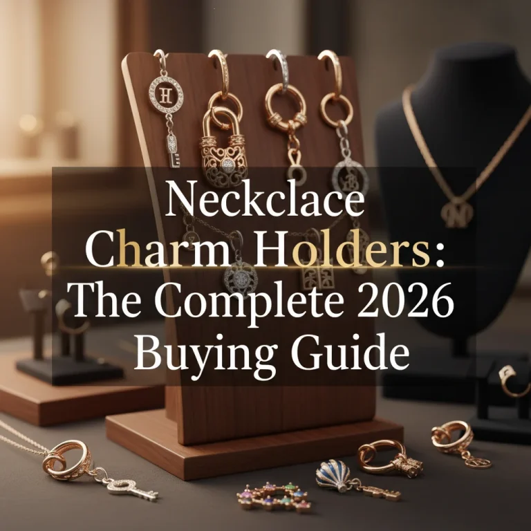 Necklace Charm Holders: The Complete 2026 Buying Guide