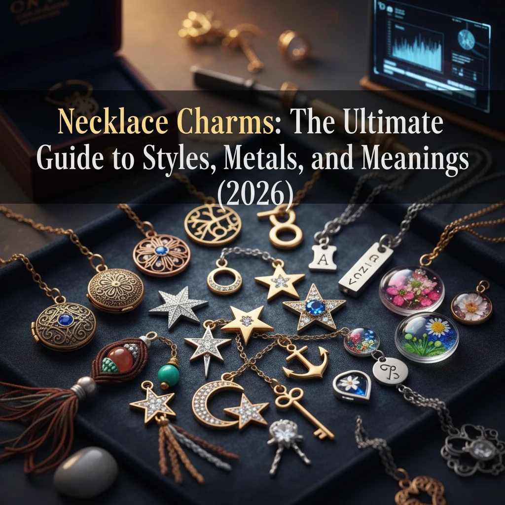 Necklace Charms: The Ultimate Guide to Styles, Metals, and Meanings (2026)