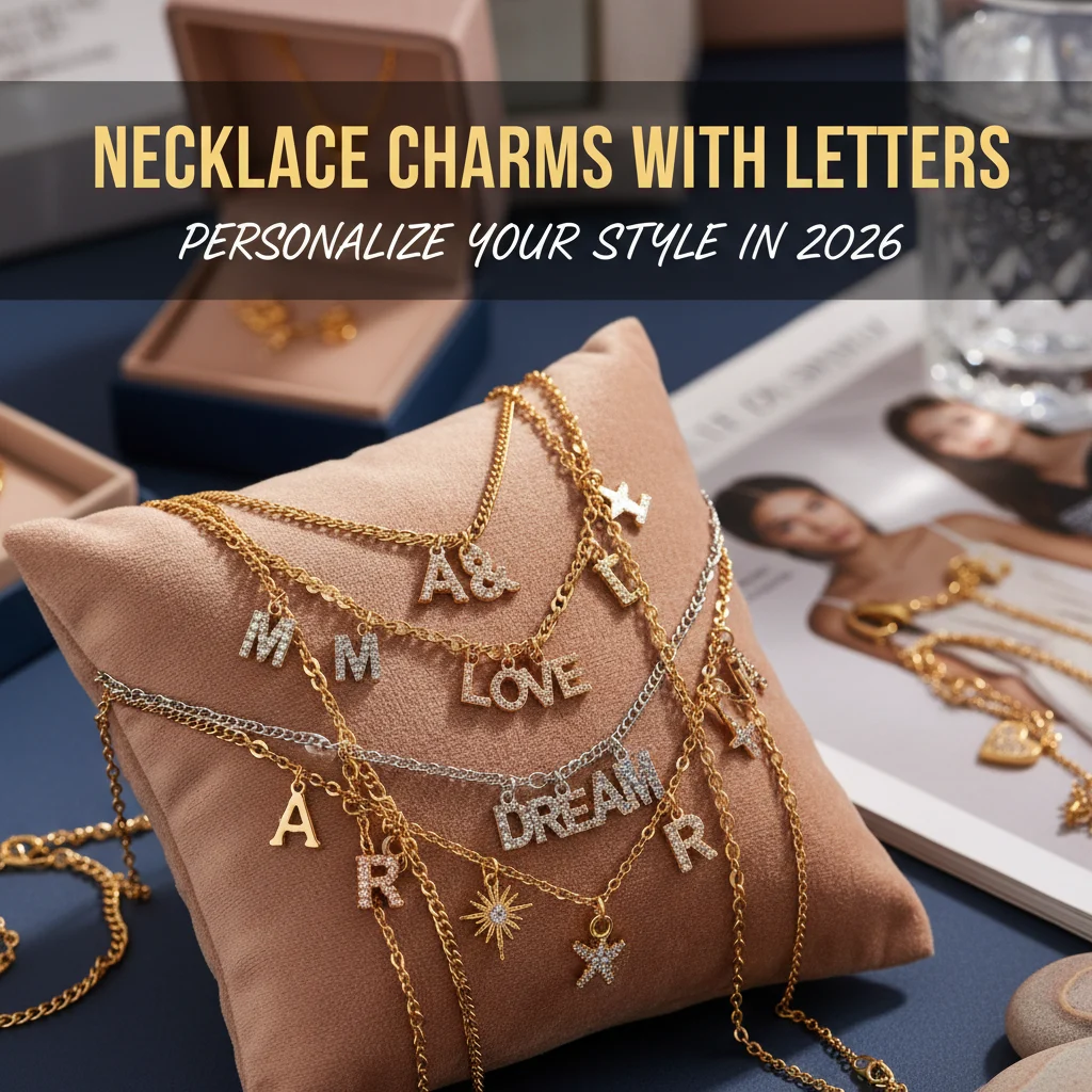 Necklace Charms with Letters: Personalize Your Style in 2026