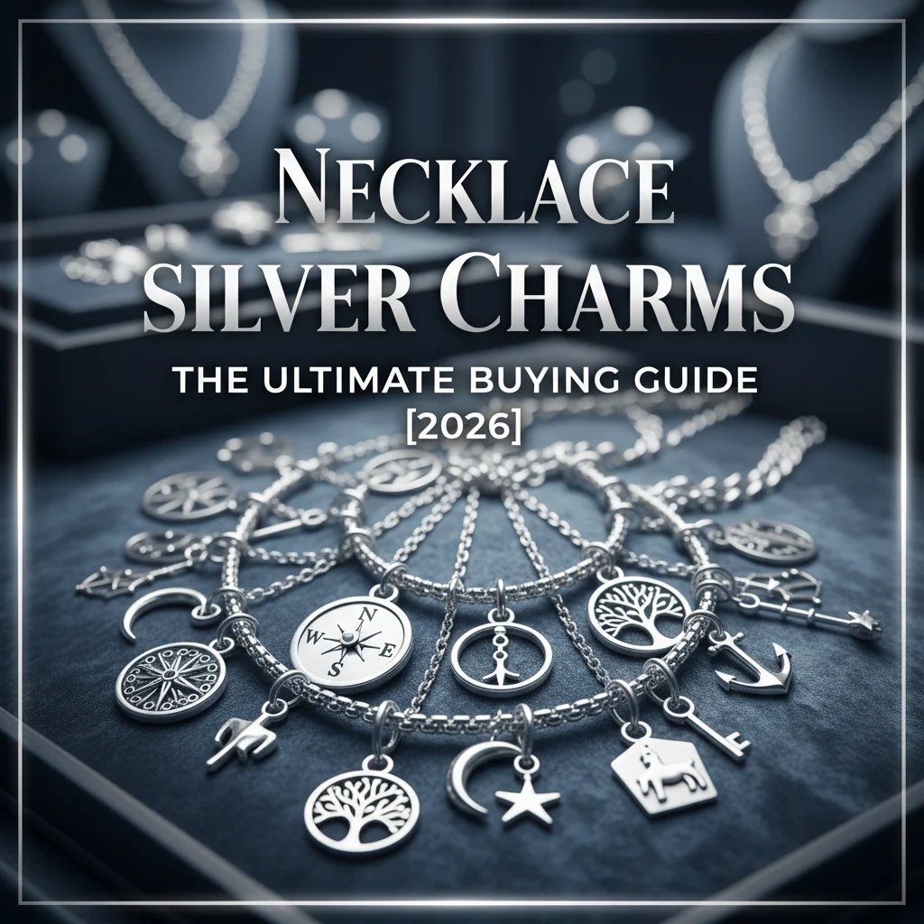 Necklace Silver Charms: The Ultimate Buying Guide [2026]