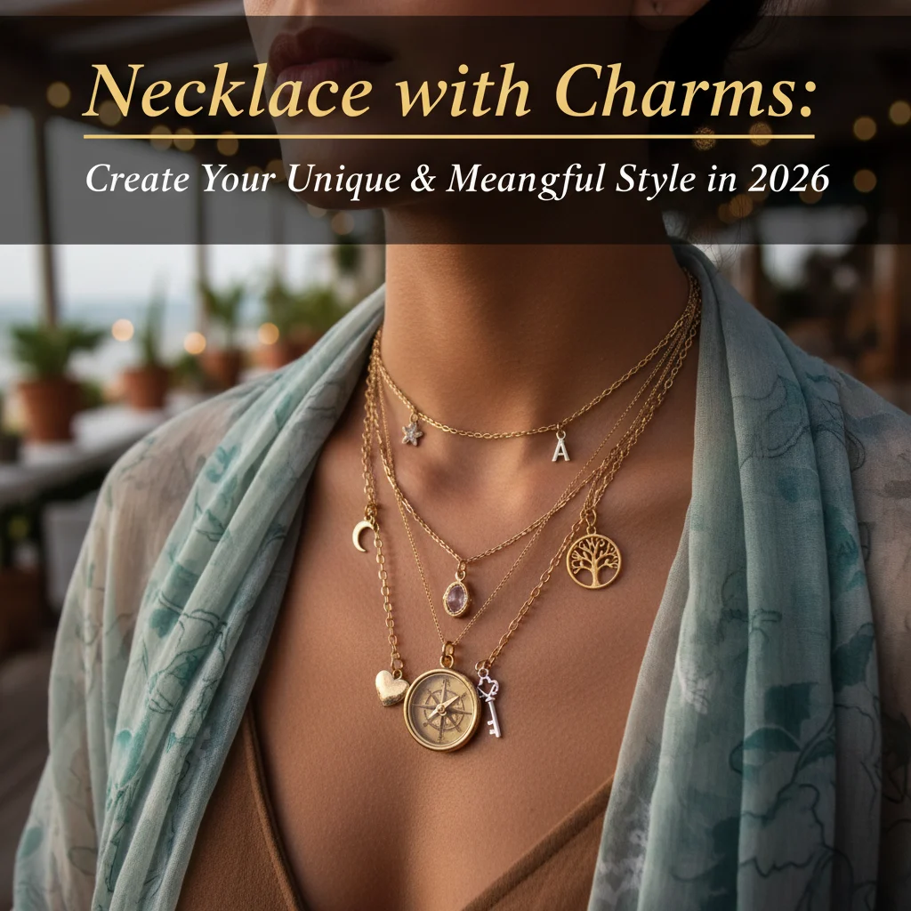 Necklace with Charms: Create Your Unique & Meaningful Style in 2026