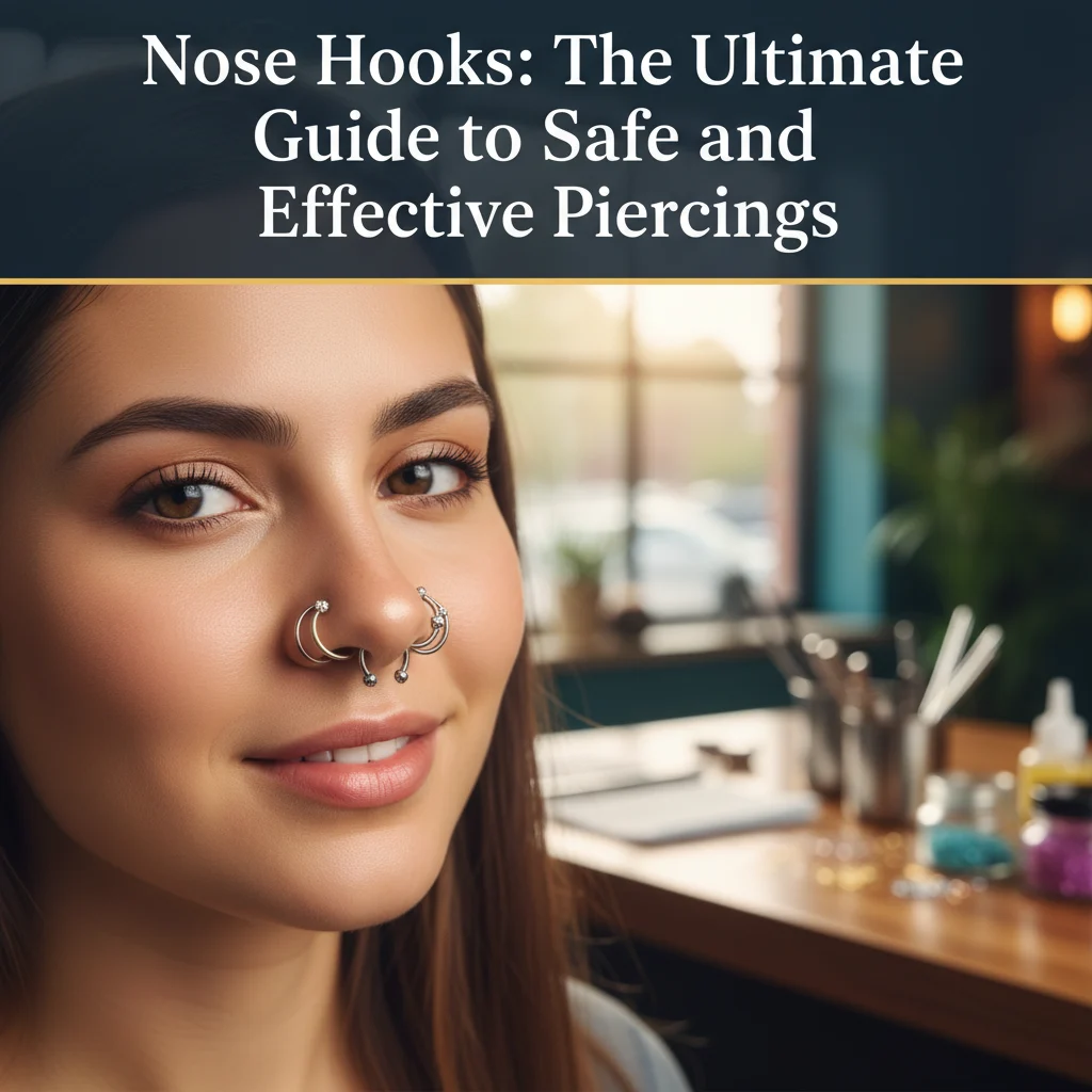 Nose Hooks: The Ultimate Guide to Safe and Effective Piercings
