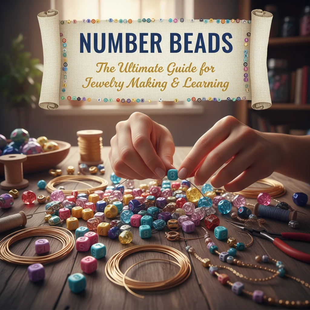 Number Beads: The Ultimate Guide for Jewelry Making & Learning
