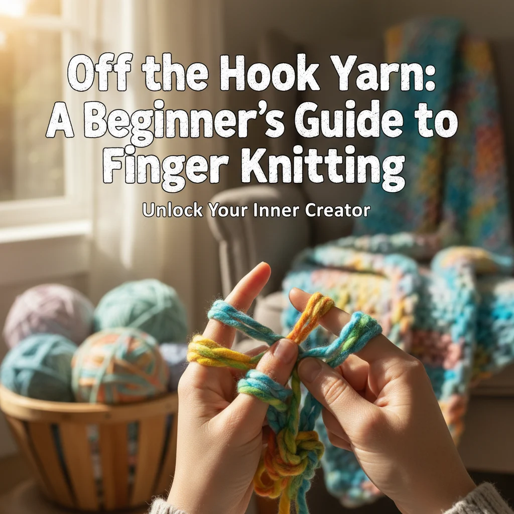 Off the Hook Yarn: A Beginner’s Guide to Finger Knitting