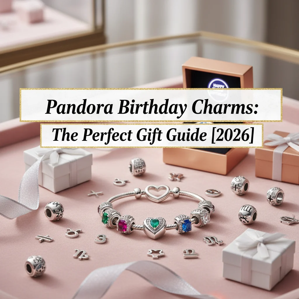 Pandora Birthday Charms: The Perfect Gift Guide [2026]