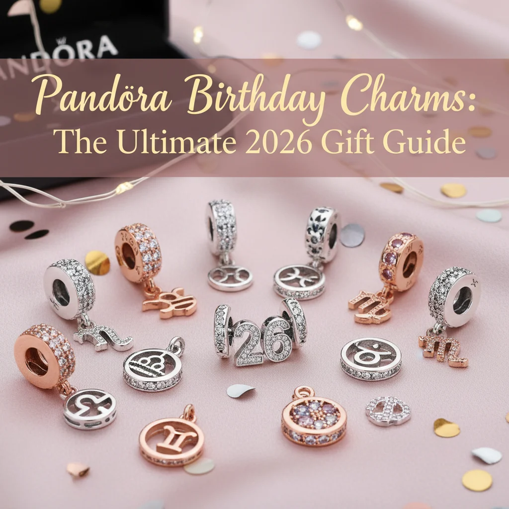 Pandora Birthday Charms: The Ultimate 2026 Gift Guide