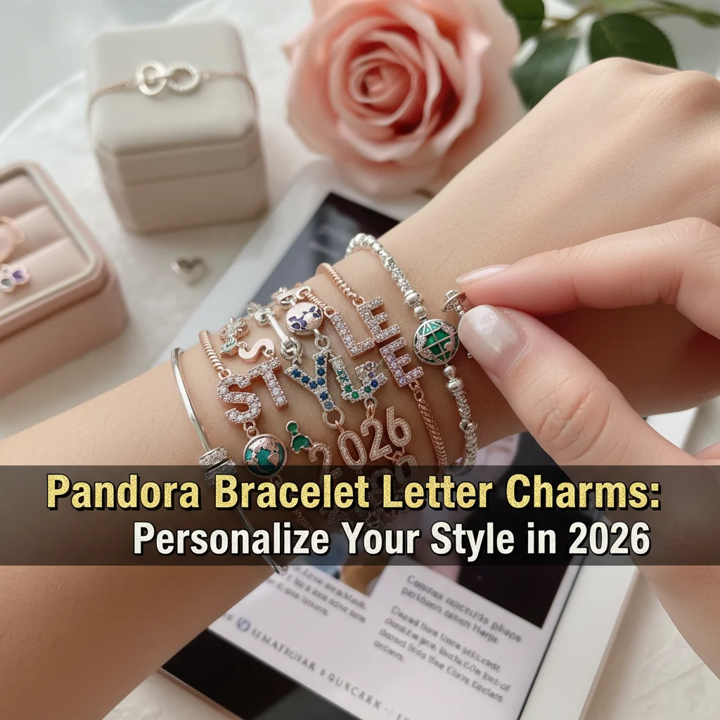 Pandora Bracelet Letter Charms: Personalize Your Style in 2026