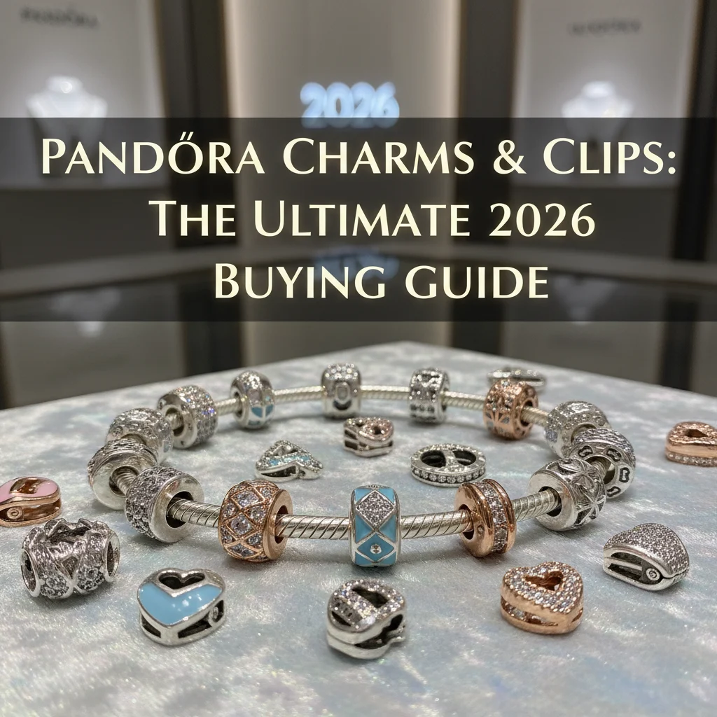 Pandora Charms & Clips: The Ultimate 2026 Buying Guide