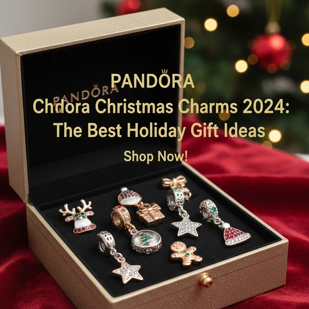 Pandora Christmas Charms 2024: The Best Holiday Gift Ideas