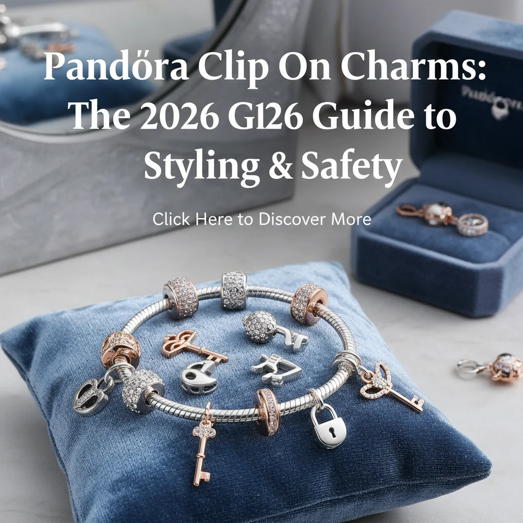 Pandora Clip On Charms: The 2026 Guide to Styling & Safety