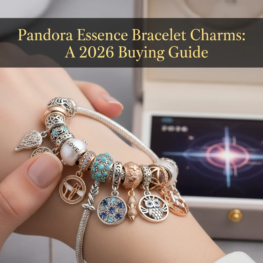 Pandora Essence Bracelet Charms: A 2026 Buying Guide