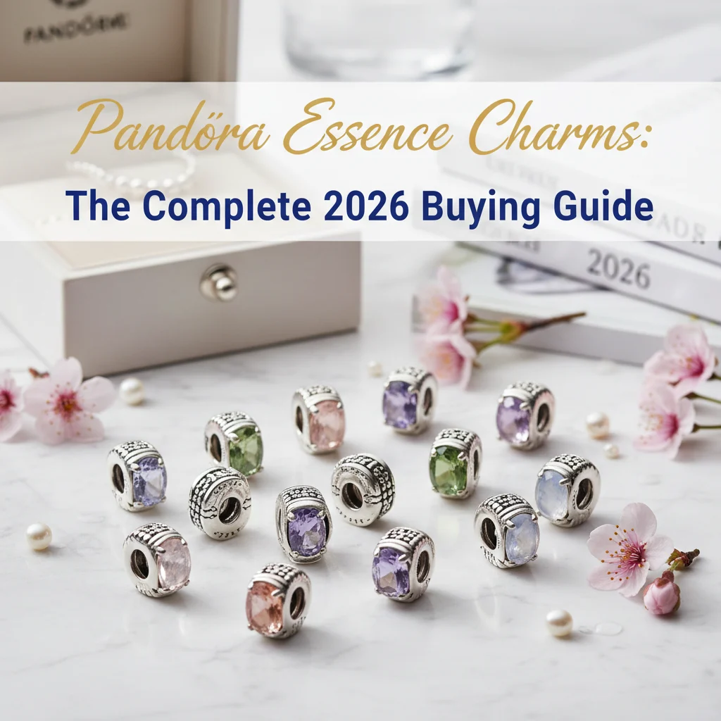 Pandora Essence Charms: The Complete 2026 Buying Guide