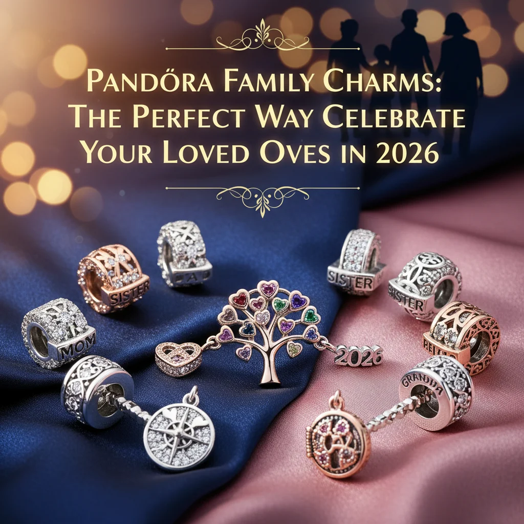 Pandora Family Charms: The Perfect Way to Celebrate Your Loved Ones in 2026