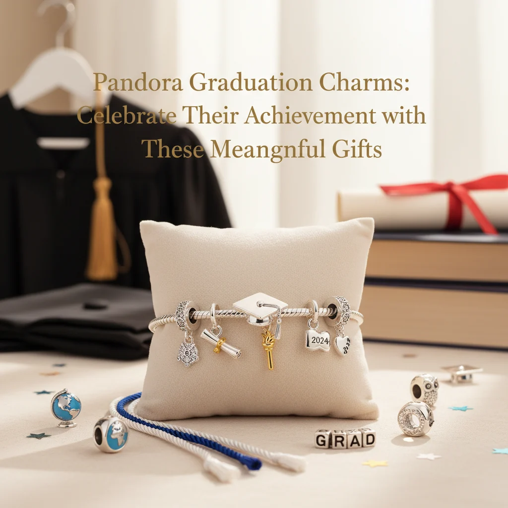 Pandora Graduation Charms: Celebrate Their Achievement with These Meaningful Gifts