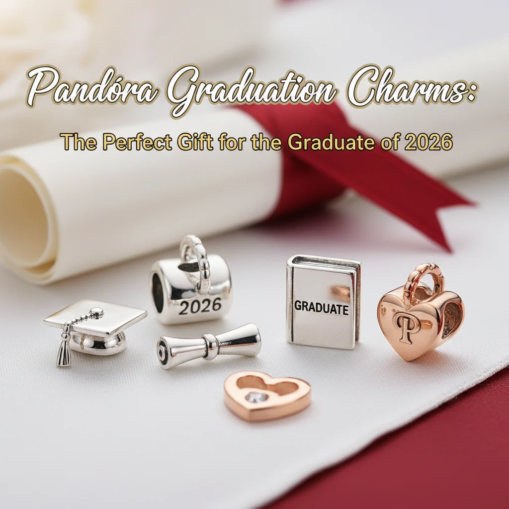 Pandora Graduation Charms: The Perfect Gift for the Graduate of 2026