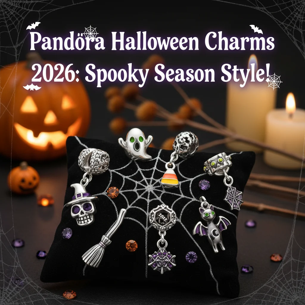 Pandora Halloween Charms 2026: Spooky Season Style!