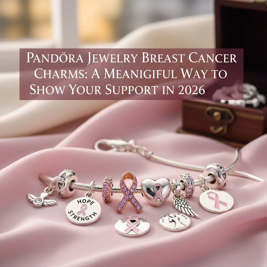 Pandora Jewelry Breast Cancer Charms: A Meaningful Way to Show Your Support in 2026