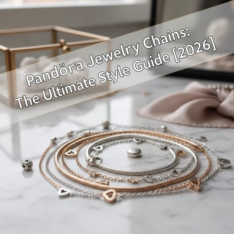 Pandora Jewelry Chains: The Ultimate Style Guide [2026]