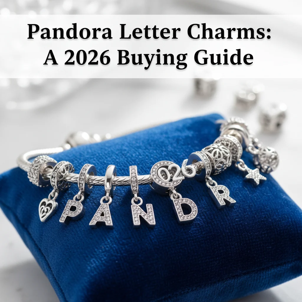Pandora Letter Charms: A 2026 Buying Guide