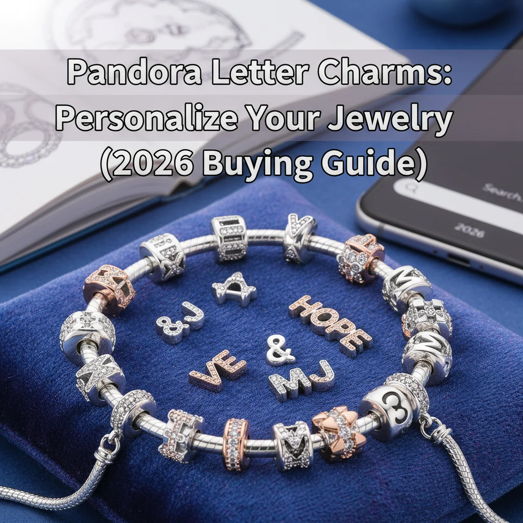 Pandora Letter Charms: Personalize Your Jewelry (2026 Buying Guide)