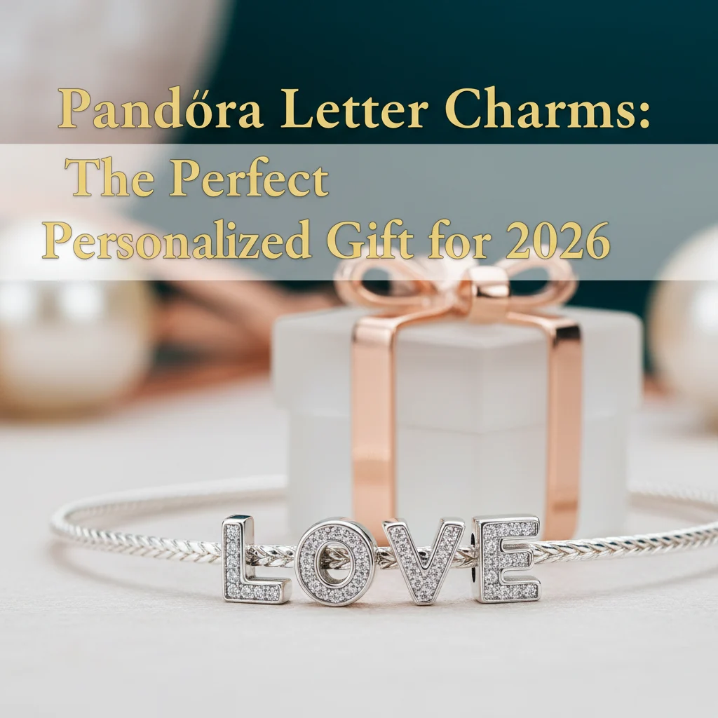 Pandora Letter Charms: The Perfect Personalized Gift for 2026