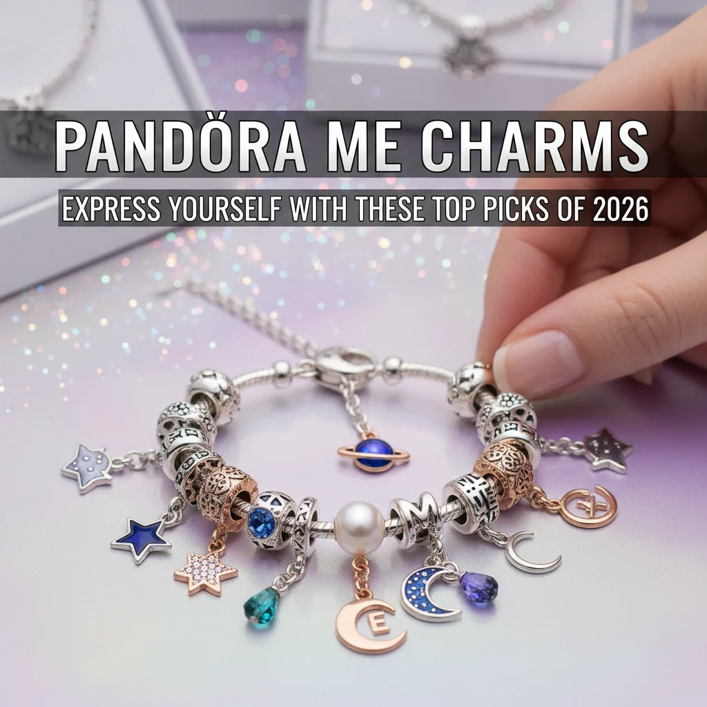 Pandora ME Charms: Express Yourself with These Top Picks of 2026