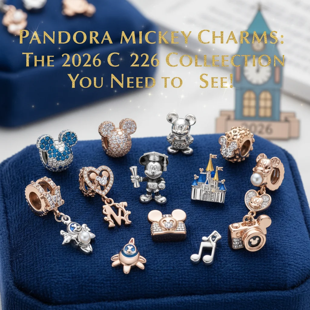 Pandora Mickey Charms: The 2026 Collection You Need to See!