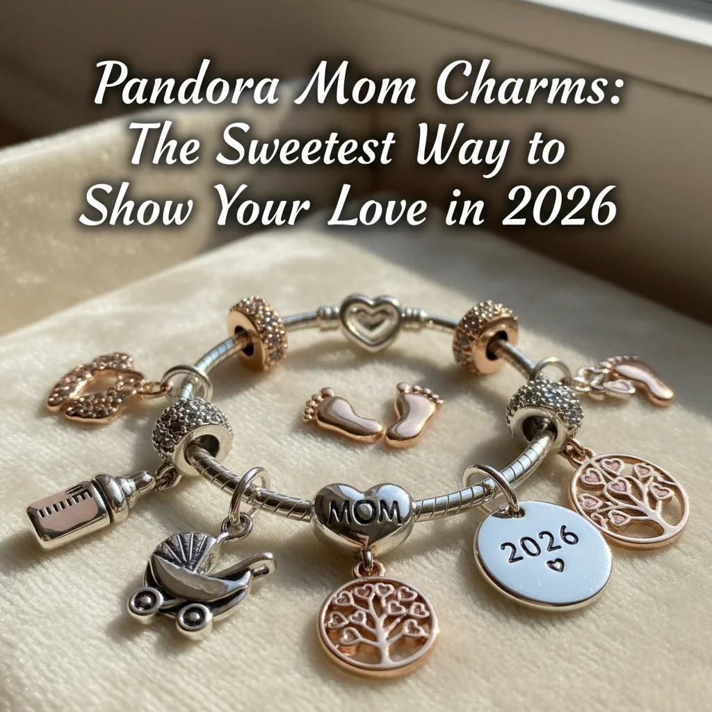 Pandora Mom Charms: The Sweetest Way to Show Your Love in 2026