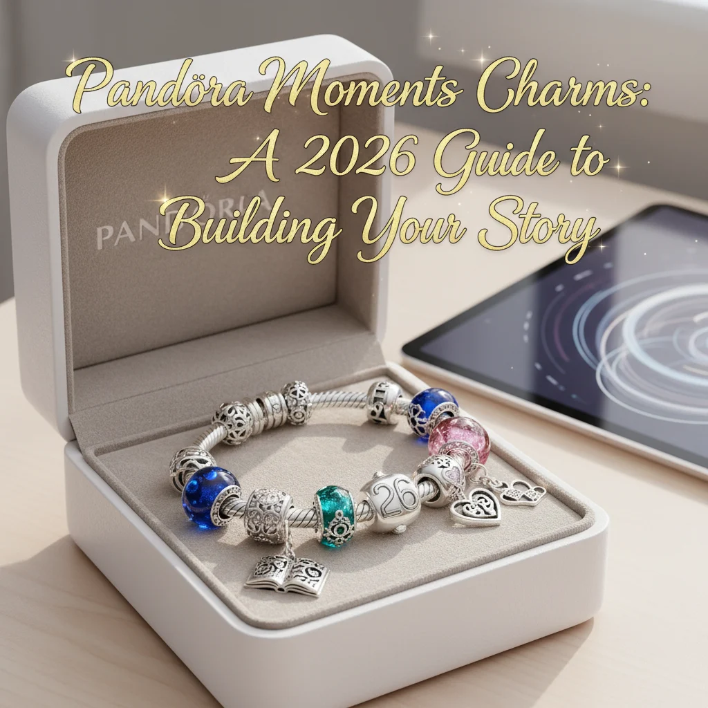 Pandora Moments Charms: A 2026 Guide to Building Your Story