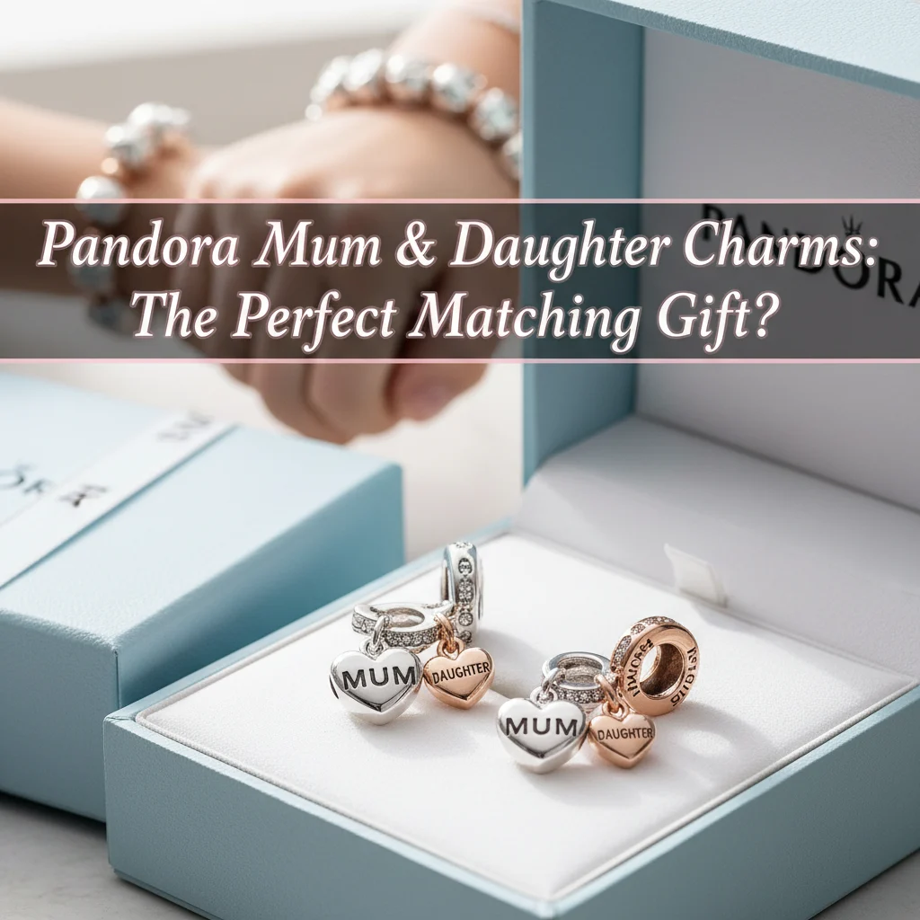 Pandora Mum & Daughter Charms: The Perfect Matching Gift?