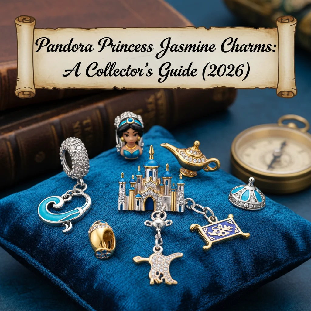 Pandora Princess Jasmine Charms: A Collector’s Guide (2026)