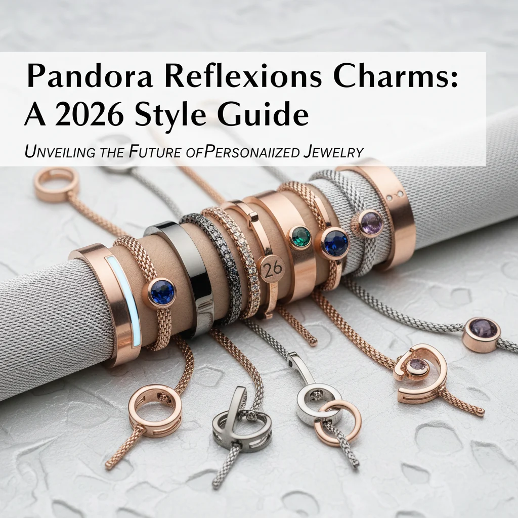 Pandora Reflexions Charms: A 2026 Style Guide