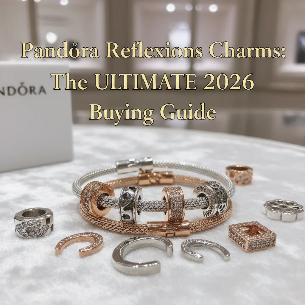 Pandora Reflexions Charms: The Ultimate 2026 Buying Guide