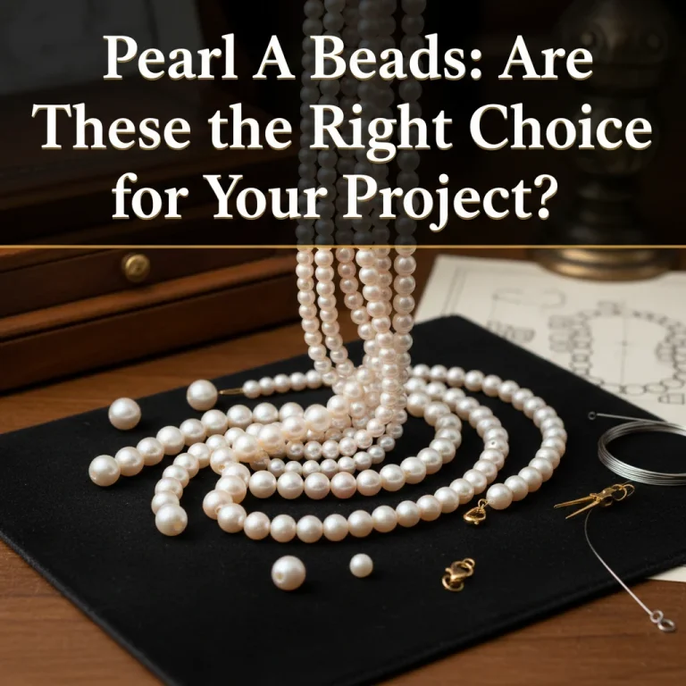 Pearl A Beads: Are These the Right Choice for Your Project?
