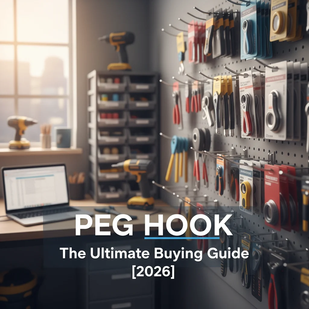Peg Hook: The Ultimate Buying Guide [2026]