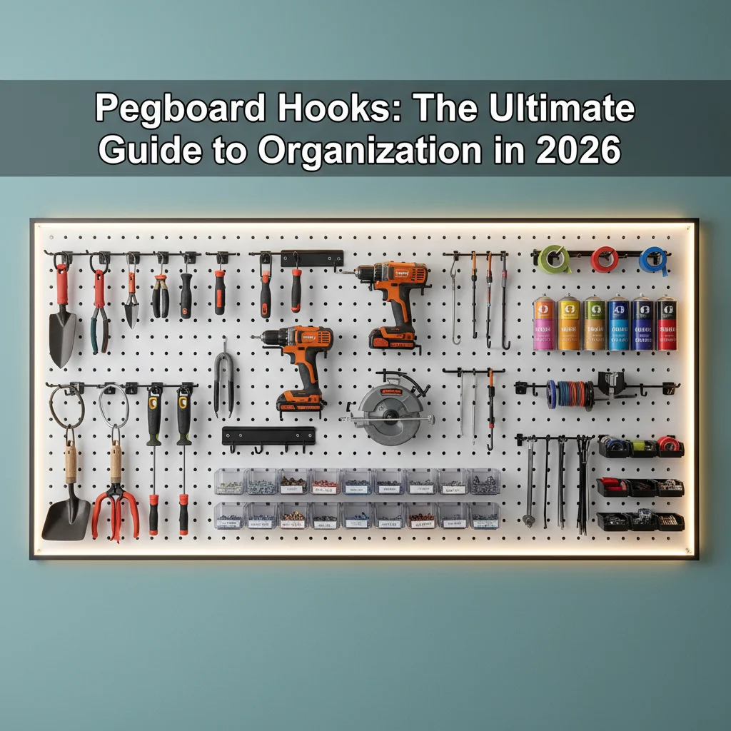 Pegboard Hooks: The Ultimate Guide to Organization in 2026