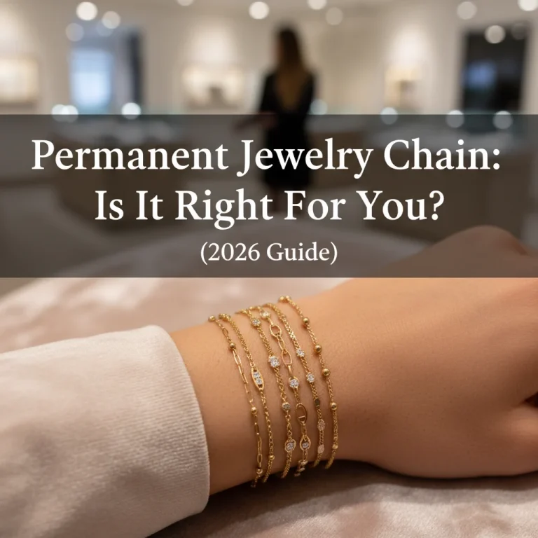 Permanent Jewelry Chain: Is It Right For You? (2026 Guide)