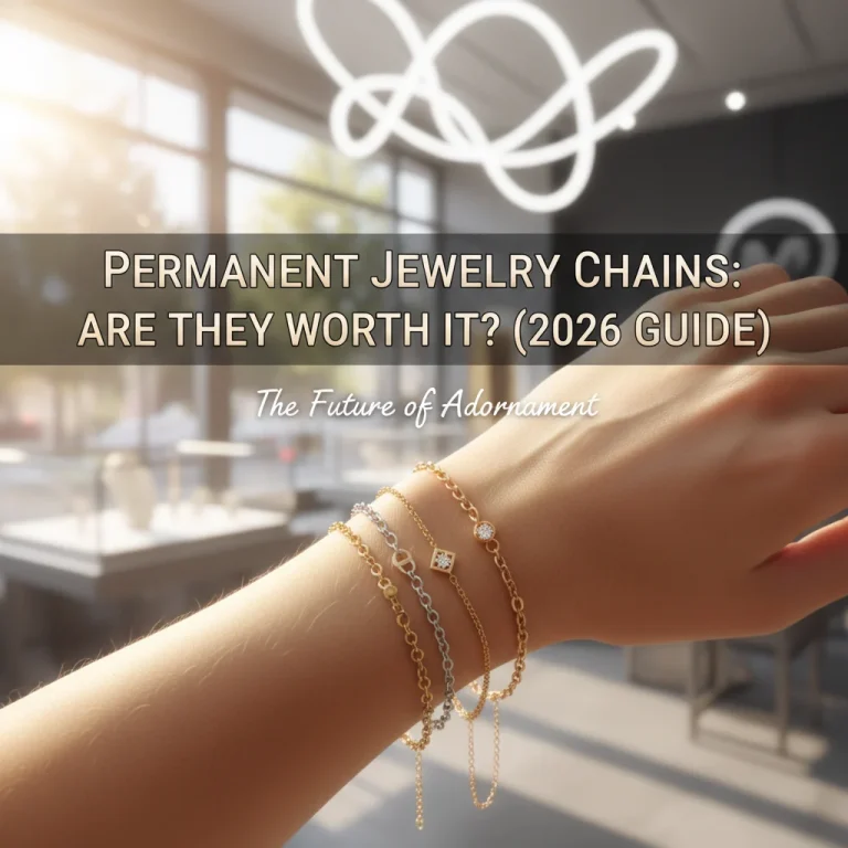 Permanent Jewelry Chains: Are They Worth It? (2026 Guide)