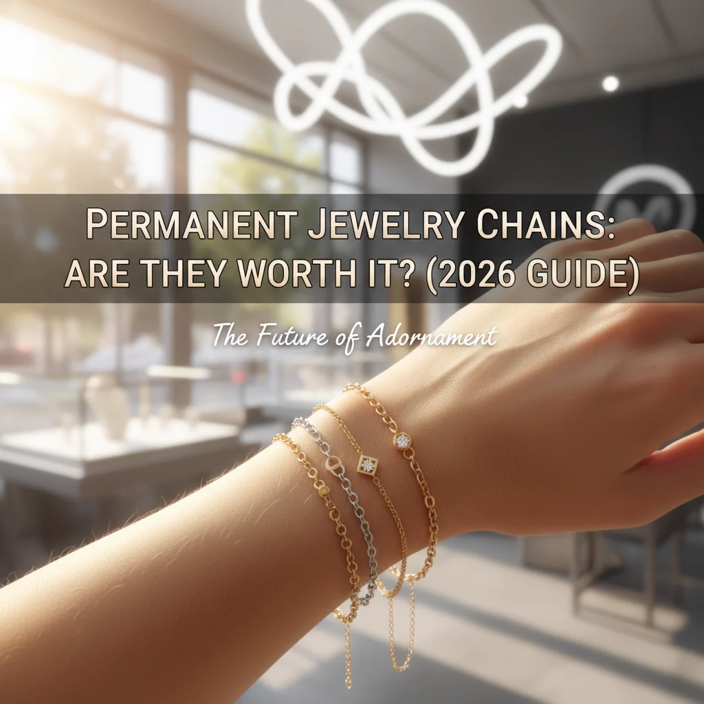 Permanent Jewelry Chains: Are They Worth It? (2026 Guide)