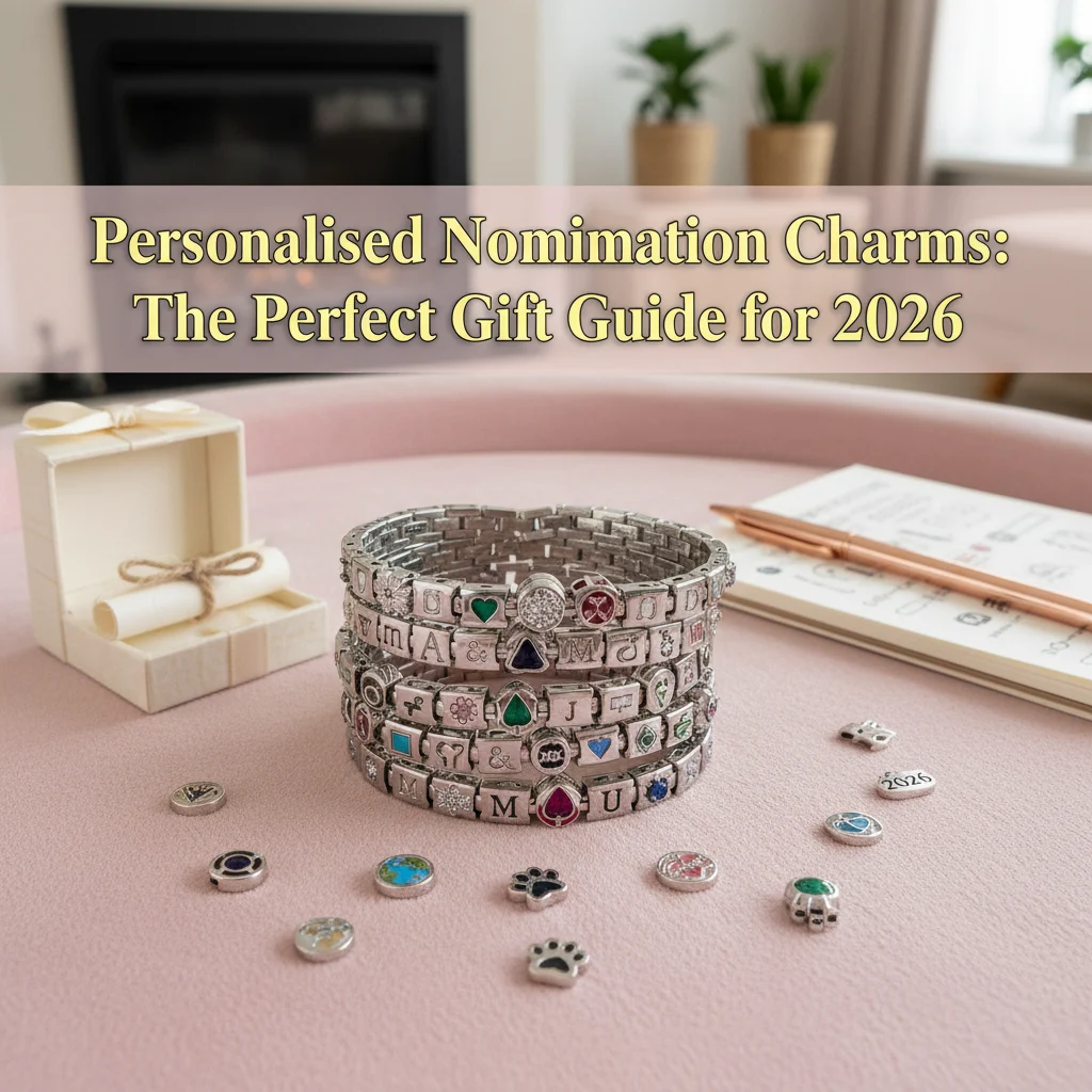 Personalised Nomination Charms: The Perfect Gift Guide for 2026