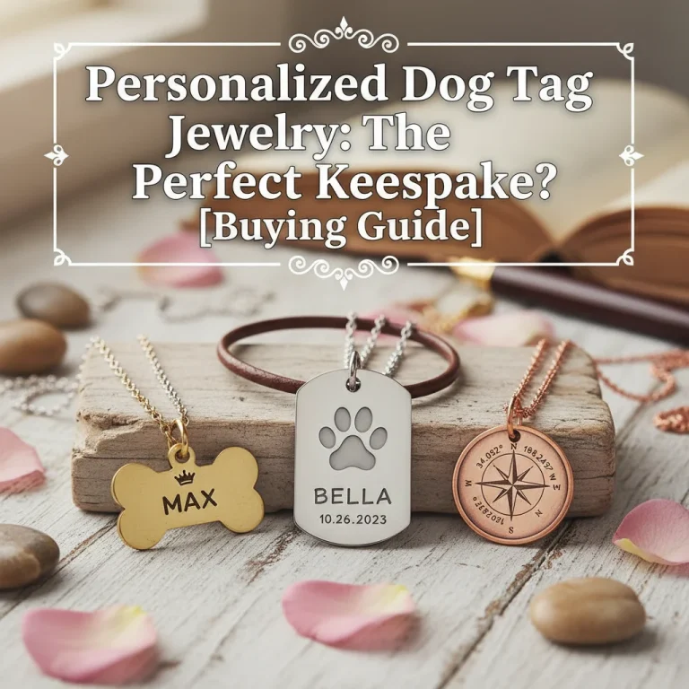 Personalized Dog Tag Jewelry: The Perfect Keepsake? [Buying Guide]